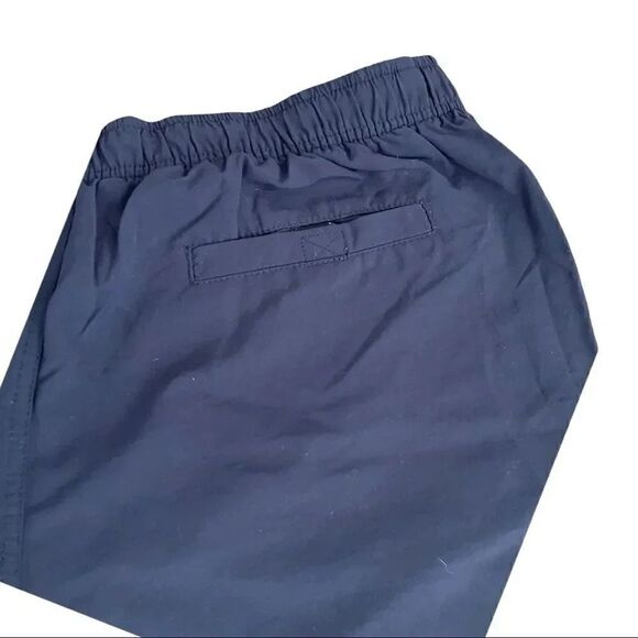 2 for $30 LLBean Elastic Waist Navy Men Swimming Trunks - Picture 2 of 8